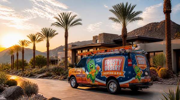 7 Reasons Summerlin Homeowners Choose Frosty Desert Heating and Air for HVAC Service