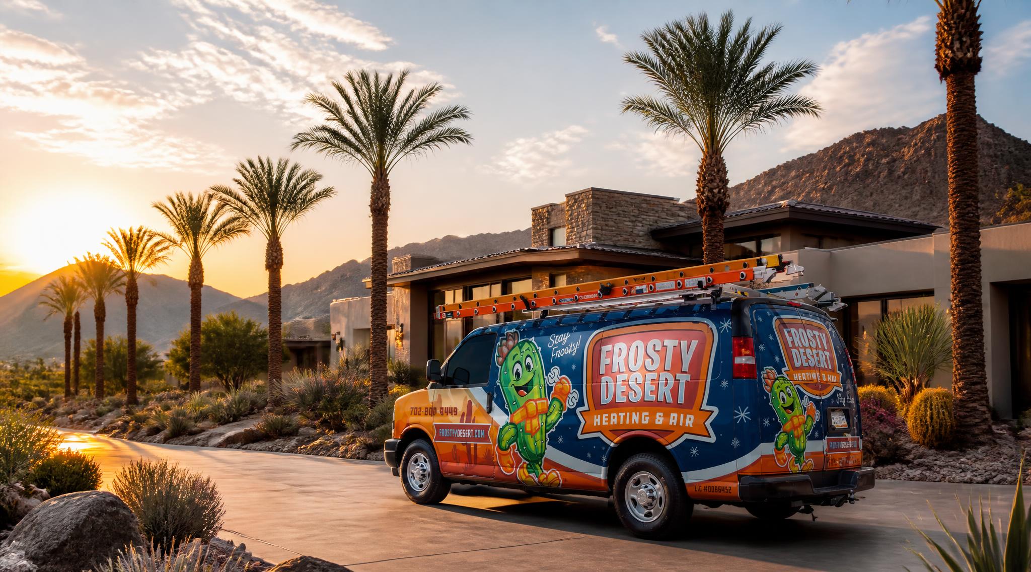 7 Reasons Summerlin Homeowners Choose Frosty Desert Heating and Air for HVAC Service