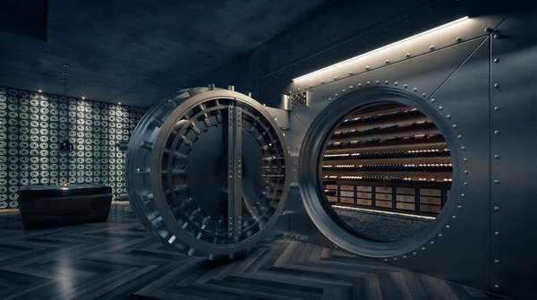 Editorial illustration for A Collector's Guide to Evaluating Luxury Art Storage Facilities