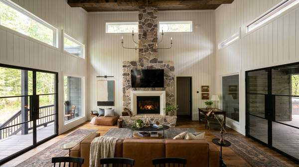 Cavie Interiors Carries Full-Service Design Through Furnishings and Final Styling