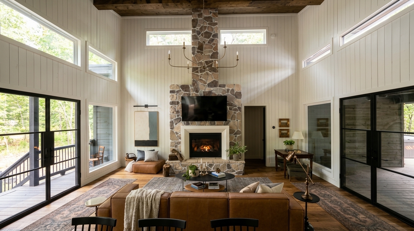 Cavie Interiors Carries Full-Service Design Through Furnishings and Final Styling