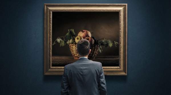 Editorial illustration for Crafting a Cohesive Private Art Collection: A Guide to Curatorial Vision