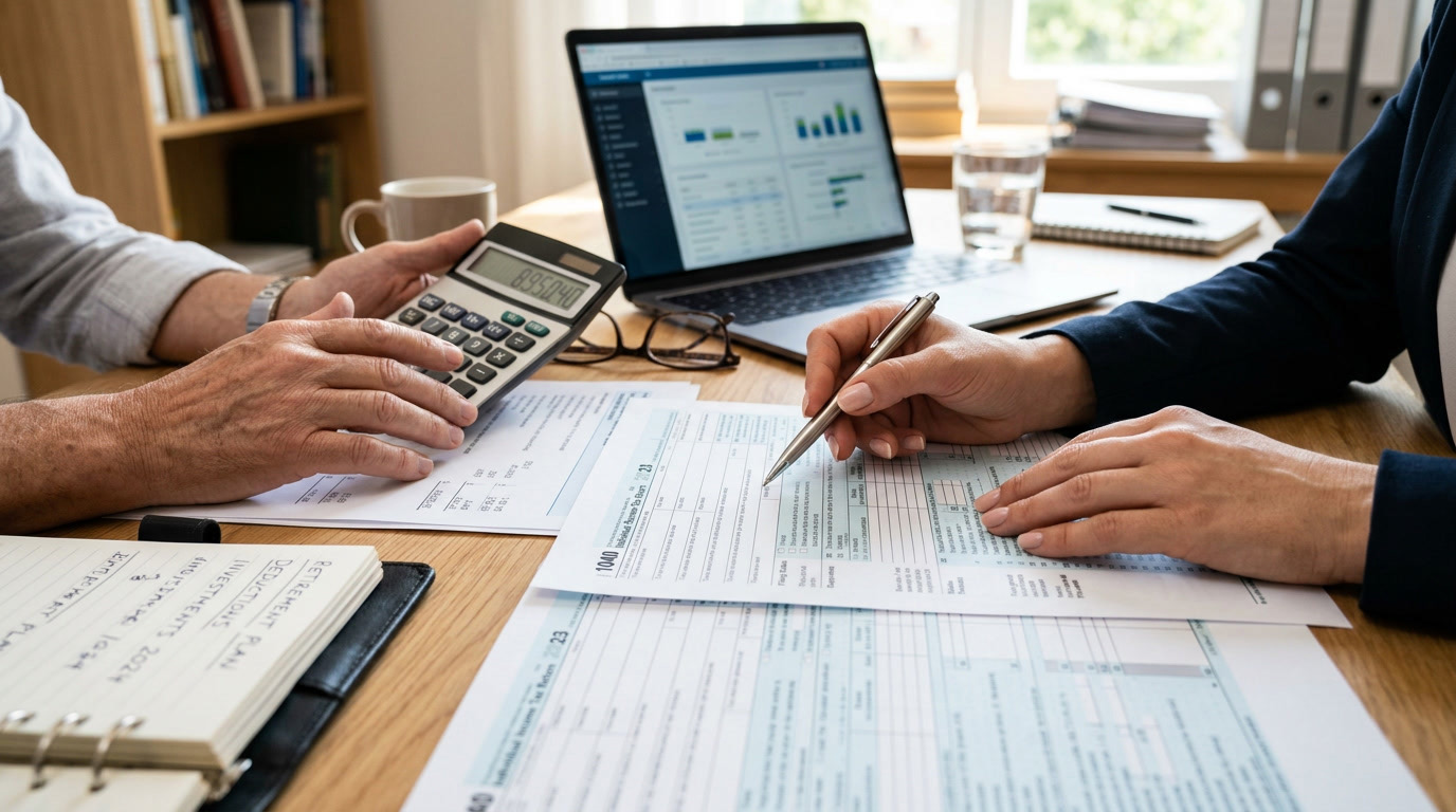 Estate and Trust Tax Preparation Through Kevin J McHugh CPA PLLC