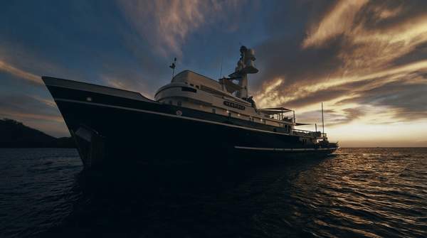 Editorial illustration for Five Technologies That Give a Superyacht Its Senses: Inside the Autonomous Navigation Stack