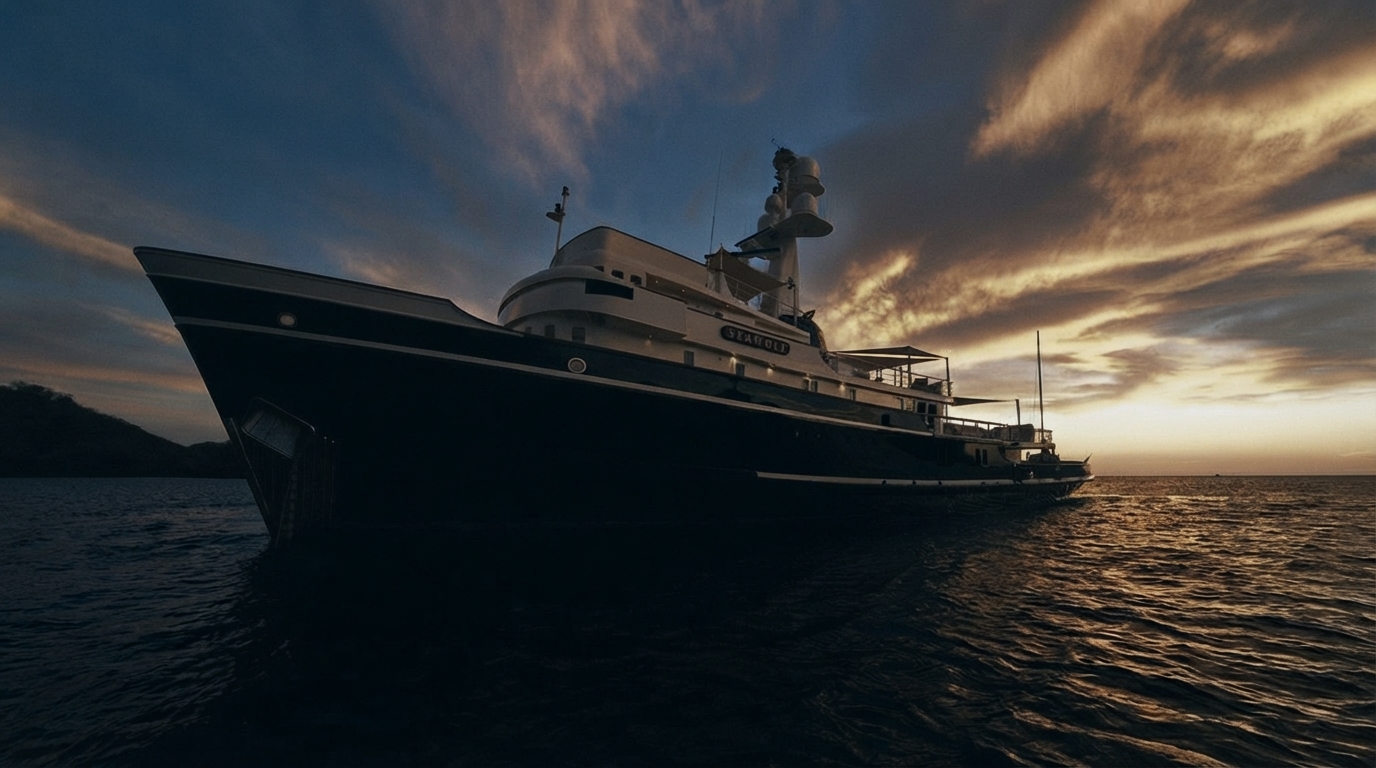Editorial illustration for Five Technologies That Give a Superyacht Its Senses: Inside the Autonomous Navigation Stack