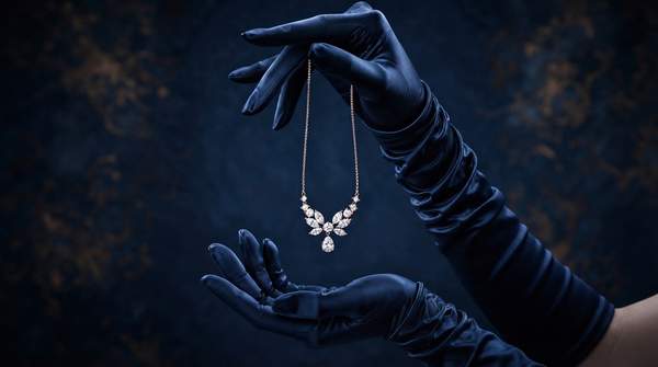 Editorial illustration for Four Pillars of Value: How to Evaluate High Jewelry as a Tangible Asset