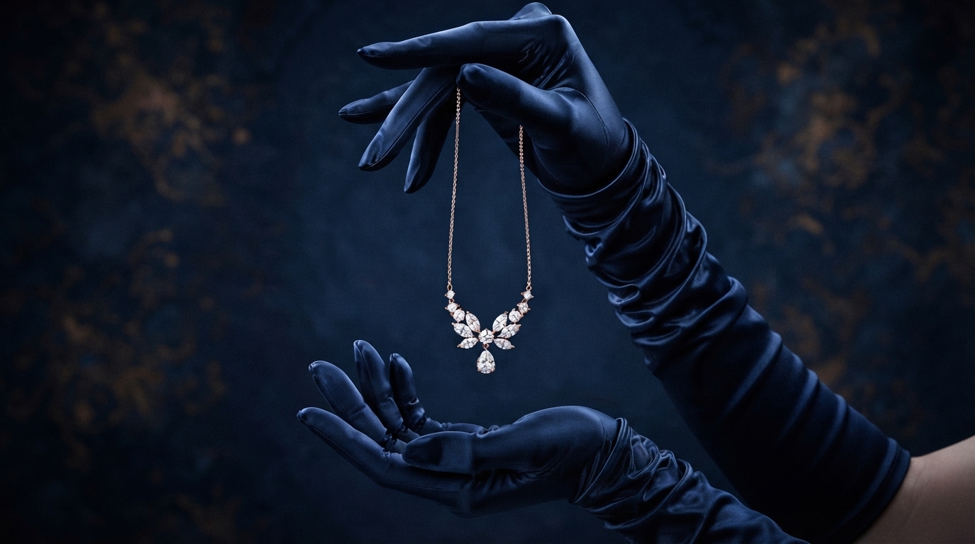 Editorial illustration for Four Pillars of Value: How to Evaluate High Jewelry as a Tangible Asset