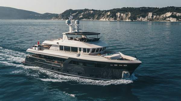 Editorial illustration for How Superyachts Achieve Silent Propulsion