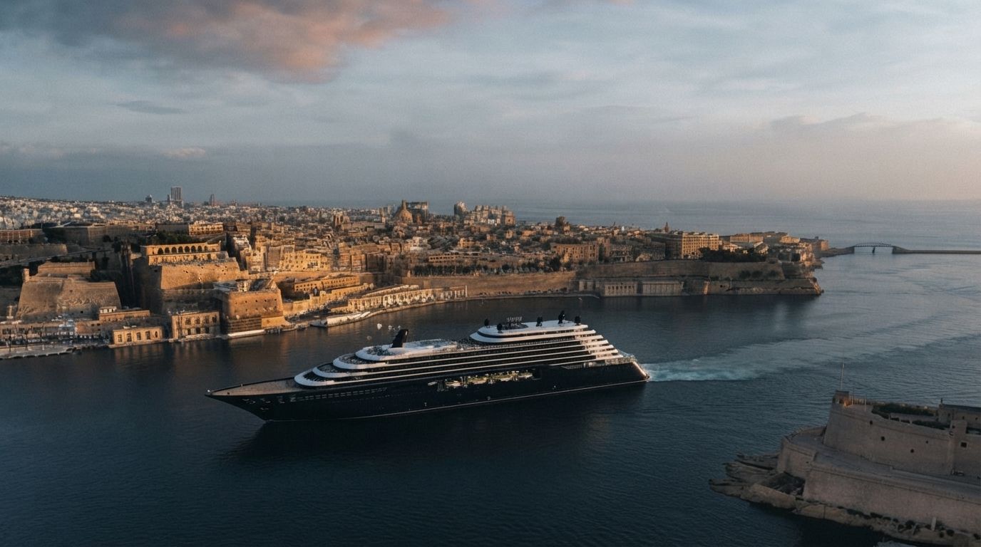 Editorial illustration for How to Choose a Luxury World Cruise: A Three-Dimension Decision Framework