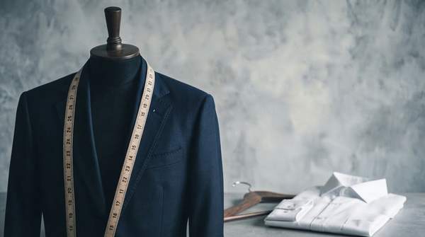 Editorial illustration for How to Evaluate a Luxury Menswear Brand: A Three-Pillar Framework for Style, Craft, and Sustainability