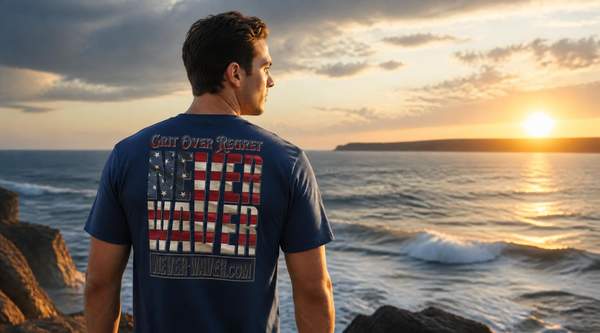 Never Waver Apparel: Wear What You Stand For