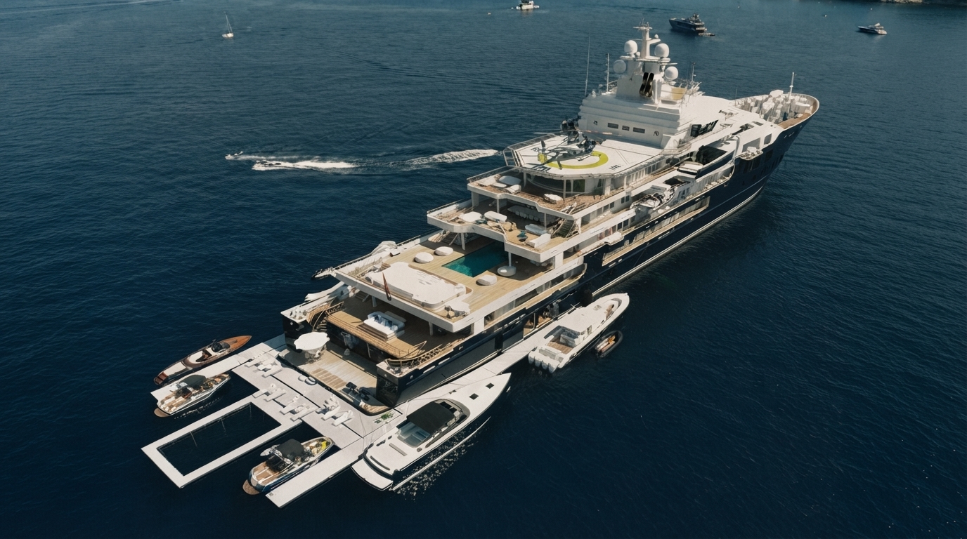 Editorial illustration for Speed, Seats, and Size: Comparing Production Superyacht Tenders That Fit Your Mothership
