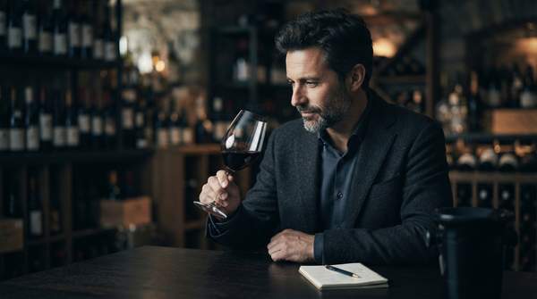 Editorial illustration for Your Brain Is the Winemaker: How to Engineer a Better Glass of Wine